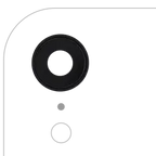 Back Camera Lens With Bracket & Bezel - iPhone XR Mobile Sentrix
