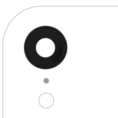 Back Camera Lens With Bracket & Bezel - iPhone XR Mobile Sentrix