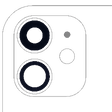 Back Camera Lens (Glass Only) With Adhesive - iPhone 11 Mobile Sentrix
