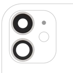 Back Camera Lens With Bracket  & Bezel - iPhone 11 Mobile Sentrix