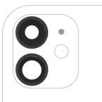 Back Camera Lens With Bracket  & Bezel - iPhone 11 Mobile Sentrix
