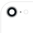 Back Camera Lens With Bracket & Bezel - iPhone 8| iPhone SE (2020)| iPhone SE (2022) Mobile Sentrix
