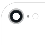 Back Camera Lens With Bracket & Bezel - iPhone 8| iPhone SE (2020)| iPhone SE (2022) Mobile Sentrix