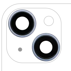 Back Camera Lens With Bracket & Bezel - iPhone 14| iPhone 14 Plus Mobile Sentrix