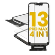 4 in 1 Short  Flex (Digitizer Touch With Glass + OCA + Frame Pre-installed) - iPhone 13 Pro Max Mobile Sentrix
