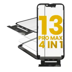 4 in 1 Short  Flex (Digitizer Touch With Glass + OCA + Frame Pre-installed) - iPhone 13 Pro Max Mobile Sentrix