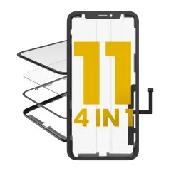 4 in 1 (Glass With OCA Pre-Installed + Frame + Digitizer ) - iPhone 11 TekShack