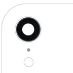 Back Camera Lens With Bracket & Bezel - iPhone XR Mobile Sentrix