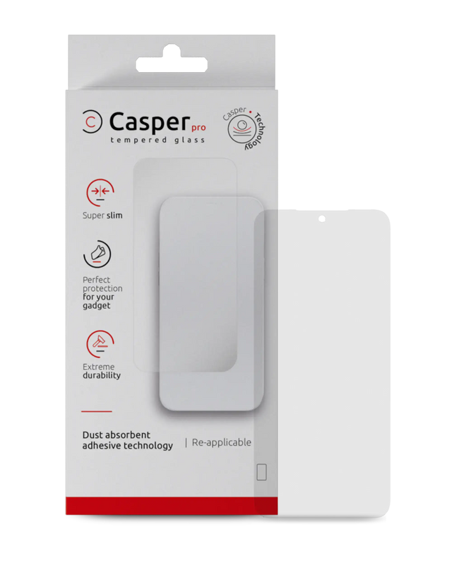 Casper Pro Tempered Glass Compatible For Google Pixel 9 Pro XL TekShack