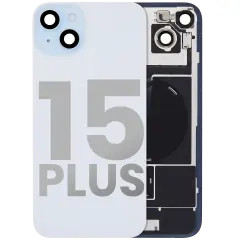iPhone 15 Back Glass Replacement with NFC, Steel Plate & MagSafe TekShack