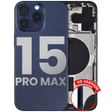 Back Housing W/ Small Pre-Installed - iPhone 15 Pro Max TekShack