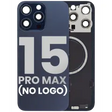 Back Glass With Steel Plate With MagSafe Magnet Pre-Installed - iPhone 15 Pro Max Mobile Sentrix