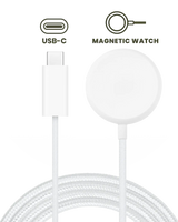 USB-C Magnetic Watch Charging Cable (3.3 ft.) For Google Pixel Watch Series 1 (OEM Grade: A) TekShack