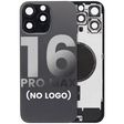 Back Glass With Steel Plate With MagSafe Magnet Pre-Installed - iPhone 16 Pro Max Mobile Sentrix
