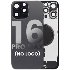 Back Glass With Steel Plate With MagSafe Magnet Pre-Installed - iPhone 16 Pro Max Mobile Sentrix