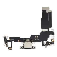 Premium Grade Charging Port Flex Cable - iPhone 15 Mobile Sentrix
