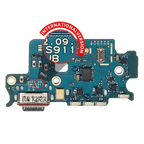 Charging Port Board With Sim Card Reader - Galaxy S23 5G Mobile Sentrix