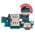 Charging Port Board With Sim Card Reader - Galaxy S24 Plus 5G Mobile Sentrix