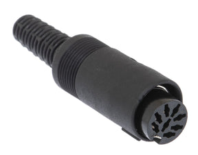 DIN 8 Pin Female Connector TekShack
