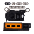 Premium Loudspeaker & Mic Mesh for iPhone 15 Pro Max Mobile Sentrix