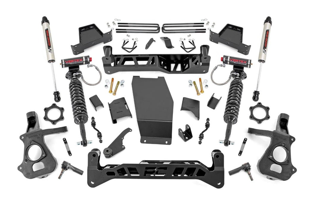 7 Inch Lift Kit | Cast Steel | Vertex/V2 | Chevy/GMC 1500 (14-18 & Classic)