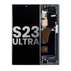 OLED Assembly With Frame - Galaxy S23 Ultra 5G Mobile Sentrix