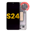 OLED Assembly With Frame - Galaxy S24 5G Mobile Sentrix