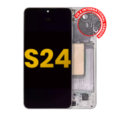 OLED Assembly With Frame - Galaxy S24 5G Mobile Sentrix