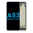 LCD Assembly With Frame - A53 5G (A536 / 2022) Mobile Sentrix