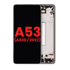 OLED Assembly With Frame - A53 5G (A536 / 2022) Mobile Sentrix