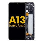 LCD Assembly With Frame - A13 5G (A136 / 2021) Mobile Sentrix