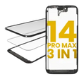 3 in 1  (Glass With OCA Pre-Installed + Frame) - iPhone 14 Pro Max Mobile Sentrix