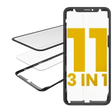 3 in 1 (Glass With OCA Pre-Installed + Frame) - iPhone 11 Mobile Sentrix