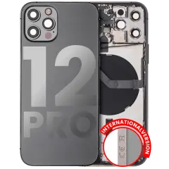Back Housing W/ Small Components Pre-Installed - iPhone 12 Pro TekShack