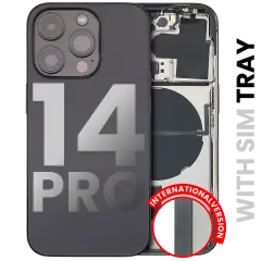 Back Housing with Small Pre-Installed - iPhone 14 Pro TekShack