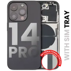 Back Housing with Small Pre-Installed - iPhone 14 Pro TekShack
