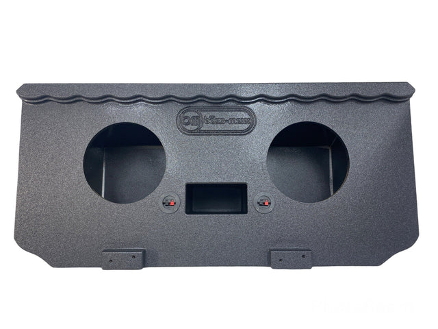 Dual 12" Ported Box for 02-13 Avalanche / Escalade EXT Moon Car Stereo