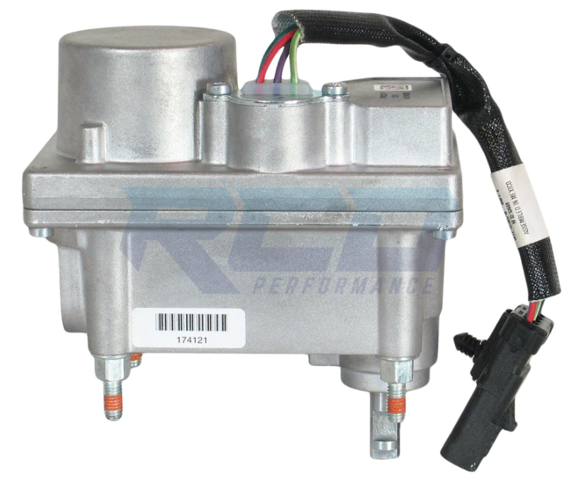 New BorgWarner Actuator, Navistar 7.6L DT466 S300V 12v