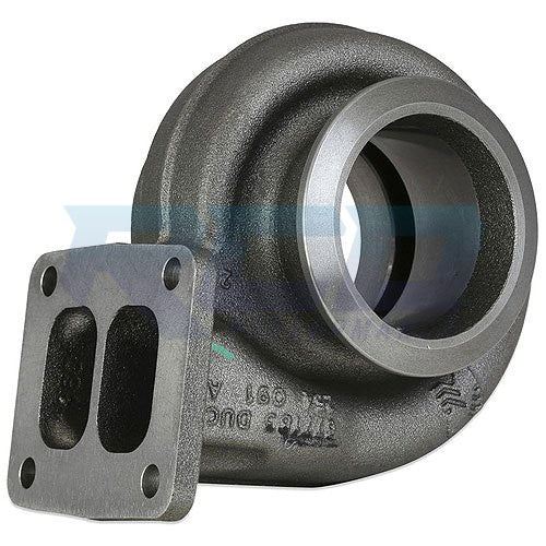 Borg Warner S400SX Turbine Housing - .90 A/R Twin Volute T4 83mm Turbine