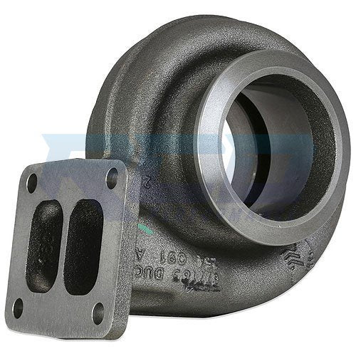 Borg Warner S300SX Turbine Housing - .91 A/R Twin Volute T4 80mm Turbine