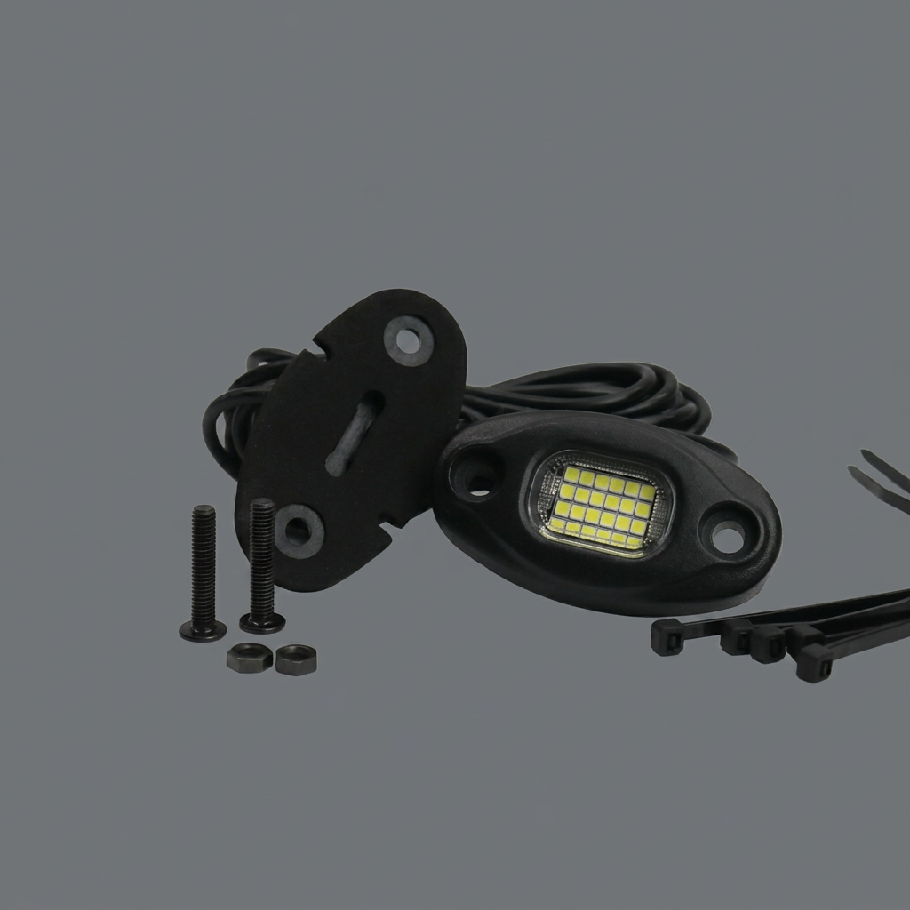 Platinum 24 LED white Rock Lights (10pk) Platinum High Performance Solutions, LLC.