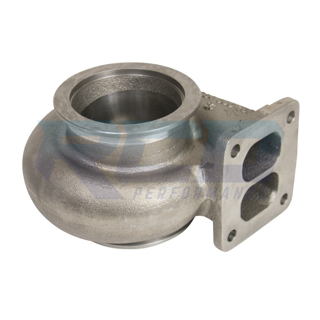 Borg Warner S400SX Turbine Housing - 1.0 A/R Twin Volute T4 87mm Turbine