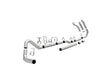 Magnaflow 17878 4" Turbo-Back Stainless Steel Custom Builder Pipe Kit, 1999-2007 Ford 7.3L 6.0L Powerstroke, All Crew & Ext. Cabs MagnaFlow