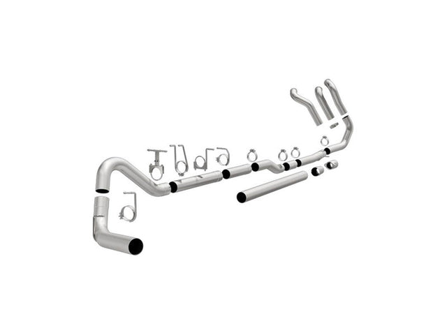 Magnaflow 17878 4" Turbo-Back Stainless Steel Custom Builder Pipe Kit, 1999-2007 Ford 7.3L 6.0L Powerstroke, All Crew & Ext. Cabs MagnaFlow