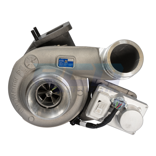2003 & Up BorgWarner Navistar DT466 / 570 New Turbo With Actuator