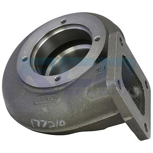 Borg Warner S500SX Turbine Housing - 1.0 A/R Open Volute T6 109.73mm Turbine