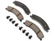 ACDelco 17D1411CHF1 Front or Rear Ceramic Brake Pads 2011-2016, 2500HD/3500 Single and Dually GM