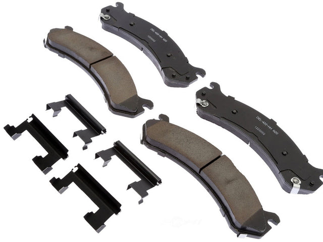 ACDelco 19428024 OE Front Ceramic Brake Pads, 2001-2010 GM 6.6L Duramax LB7 LLY LBZ LMM GM