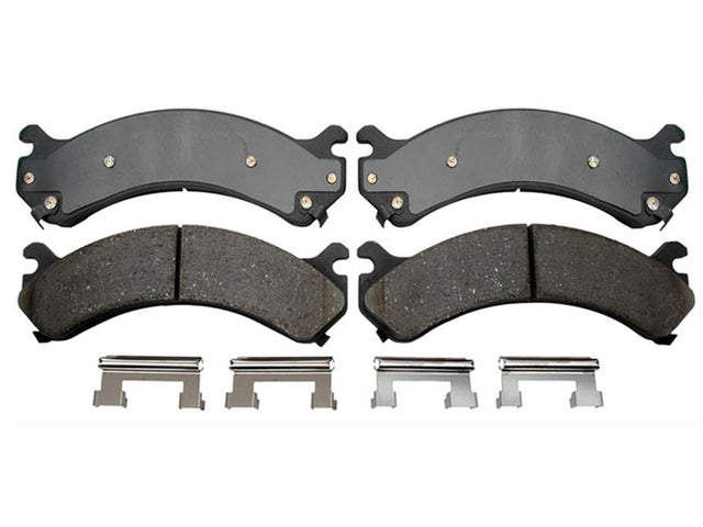 ACDelco 19108018 OE Rear Ceramic Brake Pads, Dual Rear Wheels, 2001-2010 GM 6.6L Duramax LB7 LLY LBZ LMM GM
