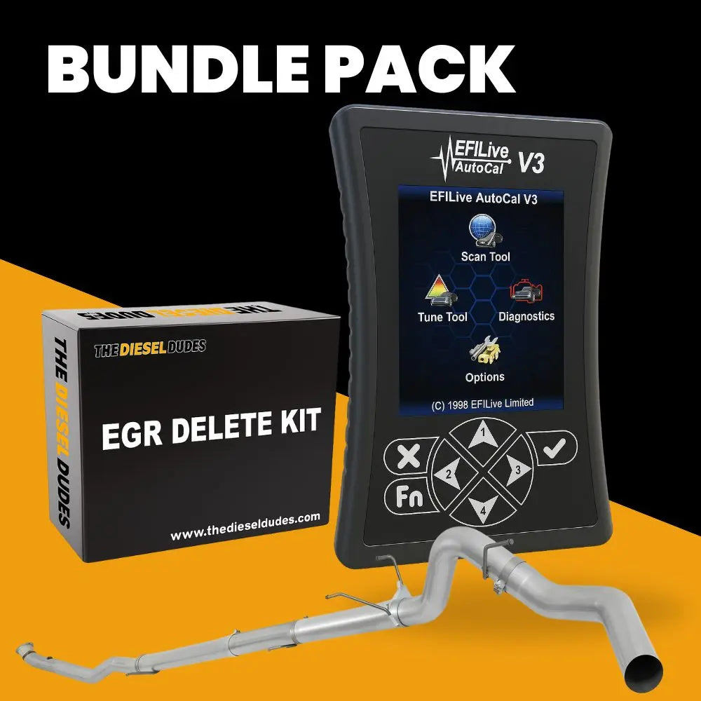 Ram Cummins 6.7 Full Delete Bundle | 2013-2018 thedieseldudes